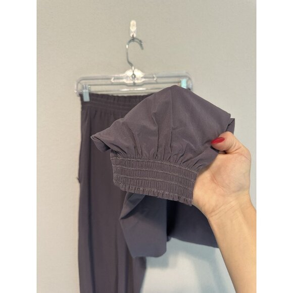 Athleta Savannah Jogger Pants Women’s Size 2 Purple Lightweight Travel Airy - Picture 3 of 6